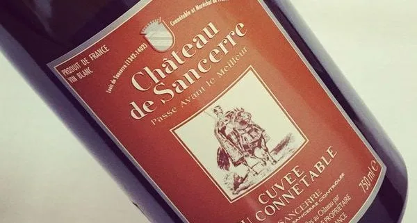 Château de Sancerre Cuvée du Connetable Sancerre