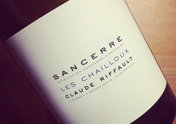 Claude Riffault Les Chailloux Sancerre 2014