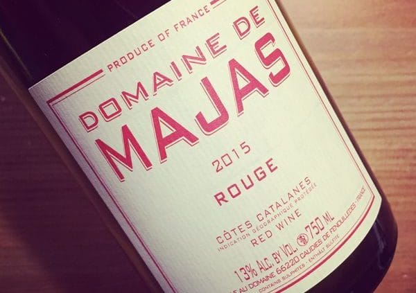 Domaine de Majas Côtes Catalanes 2015