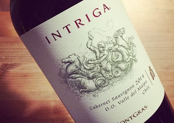 Intriga Cabernet-Sauvignon Valle del Maipo 2014