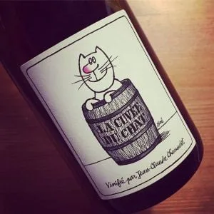 Jean-Claude Chanudet La Cuvée du Chat 2015
