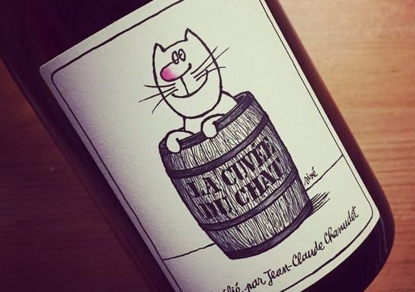 Jean-Claude Chanudet La Cuvée du Chat 2015