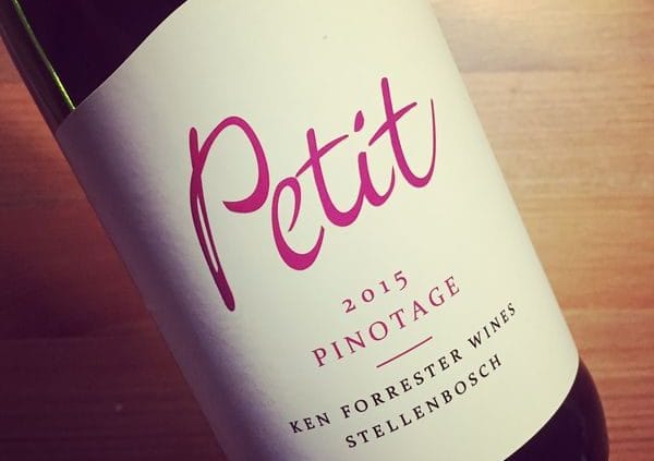 Ken Forrester Petit Pinotage Stellenbosch 2015