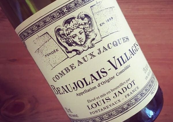 Maison Louis Jadot Beaujolais Villages Combe aux Jacques 2015