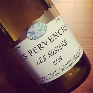 Vignoble Les Pervenches Les Rosiers 2015