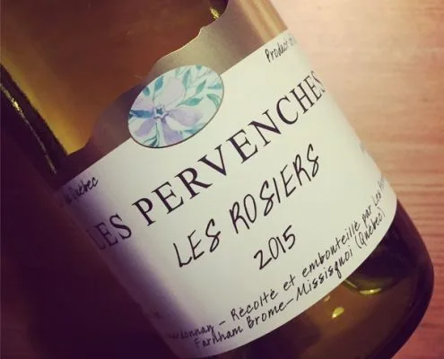 Vignoble Les Pervenches Les Rosiers 2015