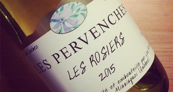 Vignoble Les Pervenches Les Rosiers 2015