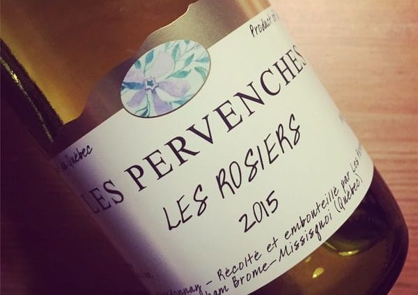 Vignoble Les Pervenches Les Rosiers 2015