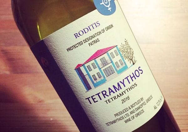 Domaine Tetramythos Roditis Patras 2016