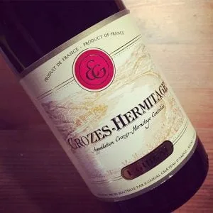 E Guigal Crozes-Hermitage 2013