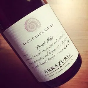 Errazuriz Aconcagua Costa Pinot Noir 2016