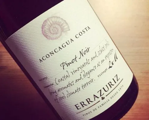 Errazuriz Aconcagua Costa Pinot Noir 2016