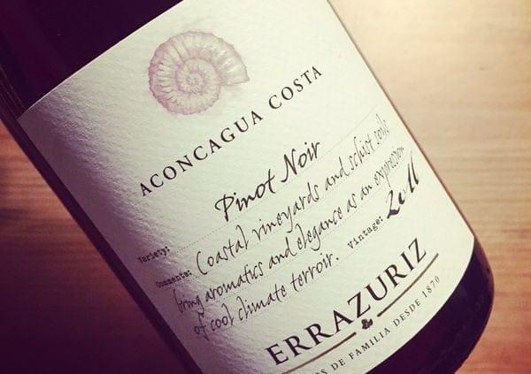 Errazuriz Aconcagua Costa Pinot Noir 2016