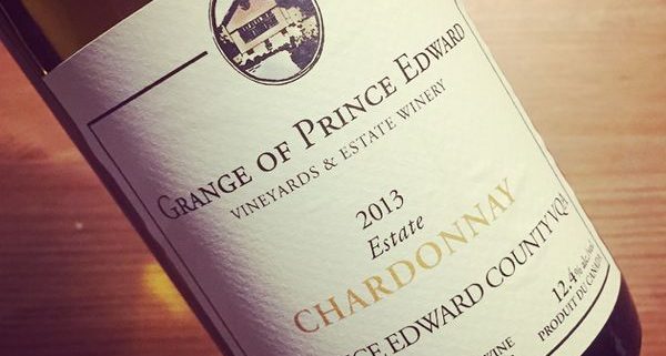 Grange of Prince Edward Estate Chardonnay VQA Prince Edward County 2013