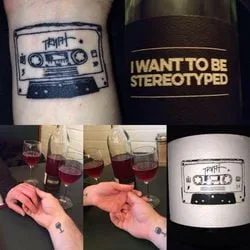 I want to be stereotyped - Dans mon verre