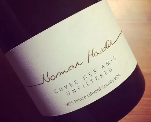 Norman Hardie Cuvée des Amis VQA Prince Edward County 2014