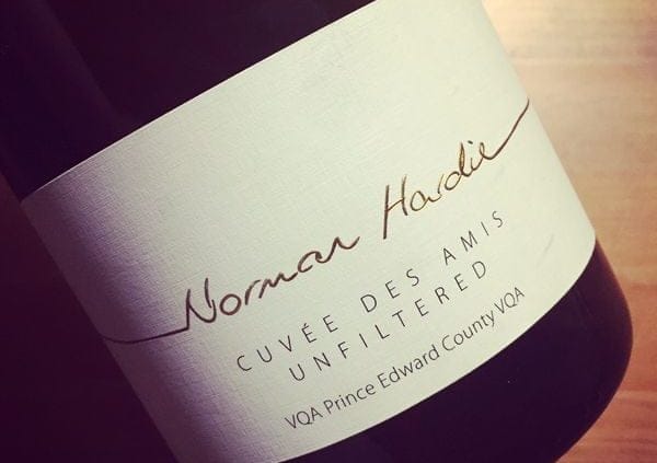 Norman Hardie Cuvée des Amis VQA Prince Edward County 2014