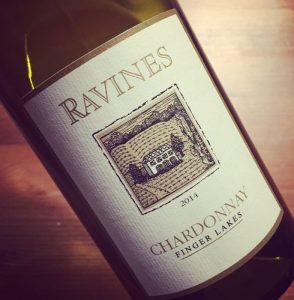 Ravines Chardonnay Finger Lakes 2014