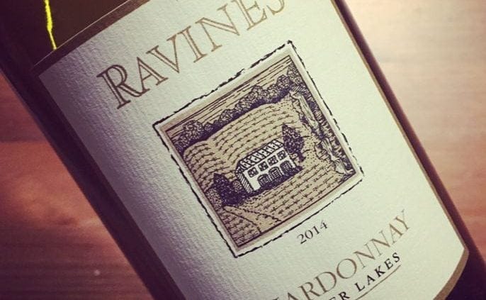 Ravines Chardonnay Finger Lakes 2014