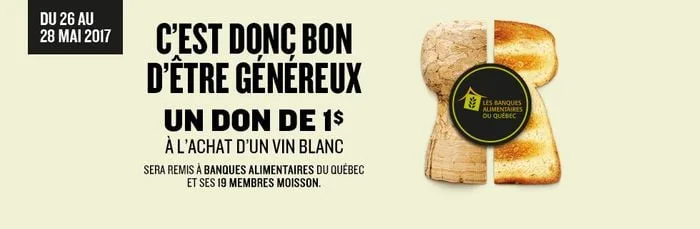 Vins généreux du 26 au 28 mai 2017