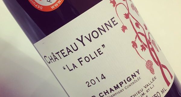 Château Yvonne La Folie Saumur-Champigny 2014