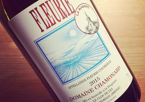 Domaine J. Chamonard Fleurie La Madone 2015