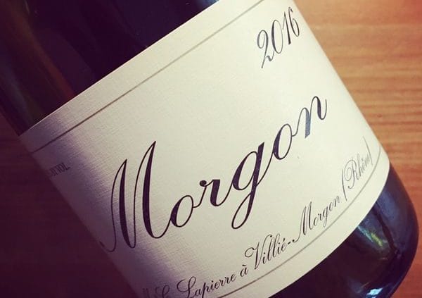 Domaine Marcel Lapierre Morgon 2016