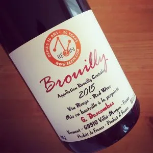 Georges Descombes Brouilly 2015