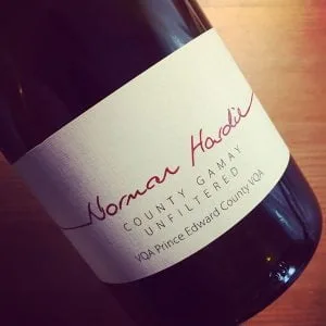 Norman Hardie County Gamay VQA Prince Edward County 2014