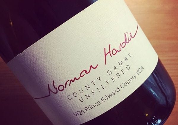 Norman Hardie County Gamay VQA Prince Edward County 2014