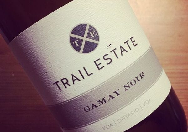 Trail Estate Gamay Noir VQA Ontario 2014