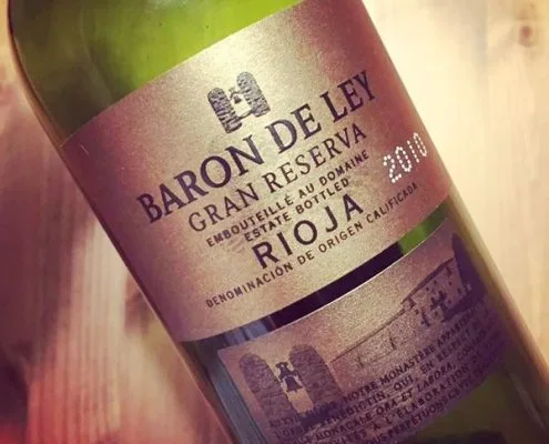 Baron de Ley Grand Reserva Rioja 2010