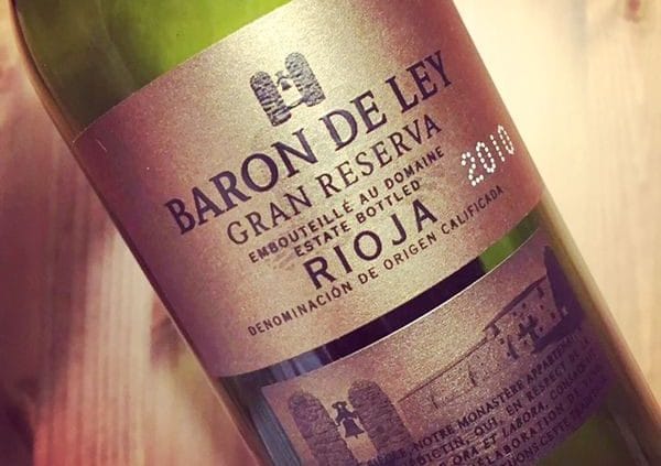 Baron de Ley Grand Reserva Rioja 2010