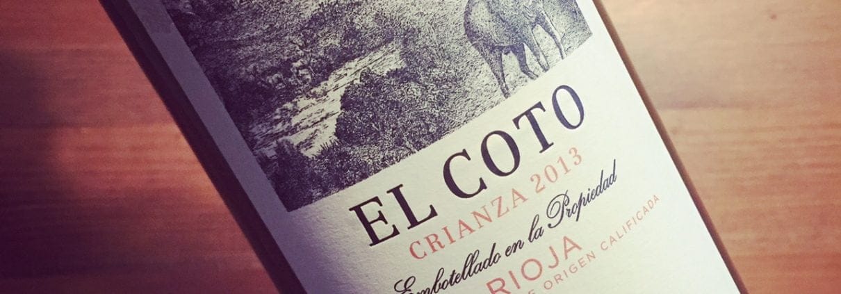 El Coto Crianza Rioja 2013