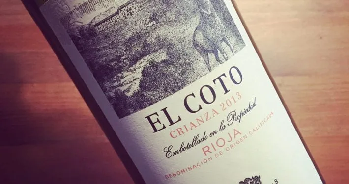 El Coto Crianza Rioja 2013