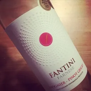Fantini Farnese Vionier – Pinot Grigio Sicile 2016