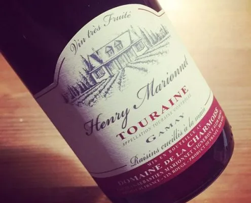Henry Marionnet Domaine de la Charmoise Touraine 2016