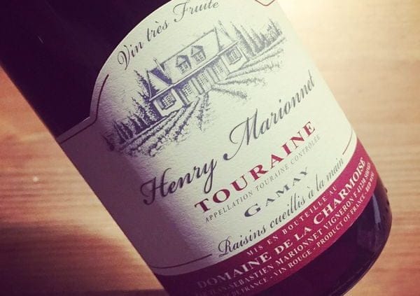 Henry Marionnet Domaine de la Charmoise Touraine 2016