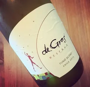 Montgras De Gras Reserva Fumé Blanc Valle Central 2016