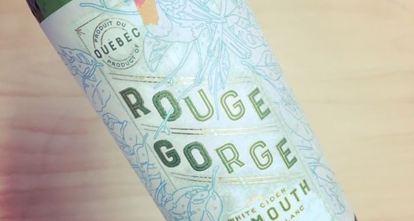 Domaine Lafrance Rouge Gorge Vermouth Blanc