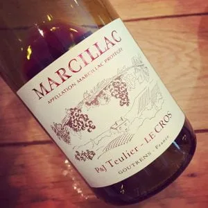 Domaine du Cros Lo Sang del Païs Marcillac 2015