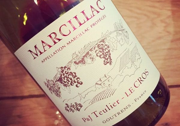 Domaine du Cros Lo Sang del Païs Marcillac 2015