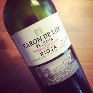 Baron de Ley Reserva Rioja 2012