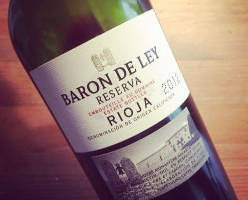 Baron de Ley Reserva Rioja 2012