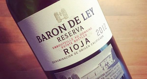 Baron de Ley Reserva Rioja 2012
