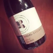 Coteau Rougemont Vidal Réserve 2015