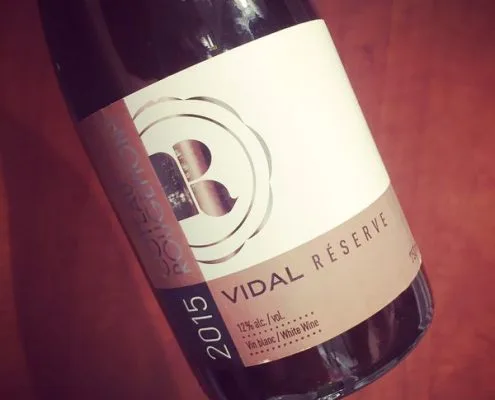 Coteau Rougemont Vidal Réserve 2015