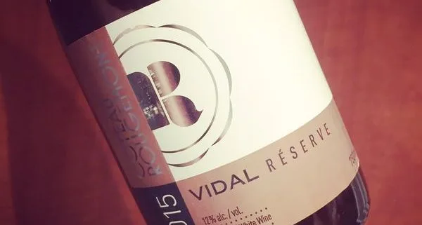 Coteau Rougemont Vidal Réserve 2015