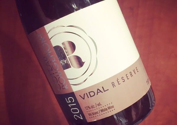 Coteau Rougemont Vidal Réserve 2015