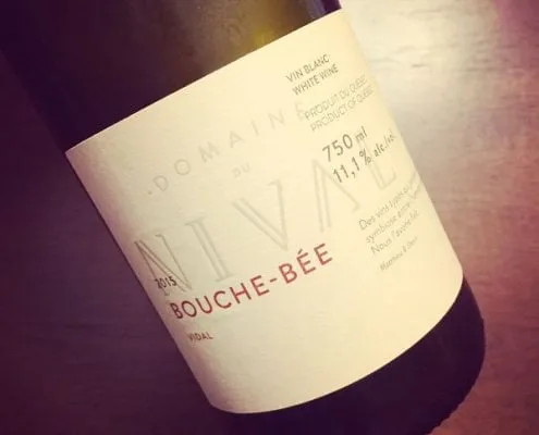 Domaine du Nival Bouche-Bée 2015